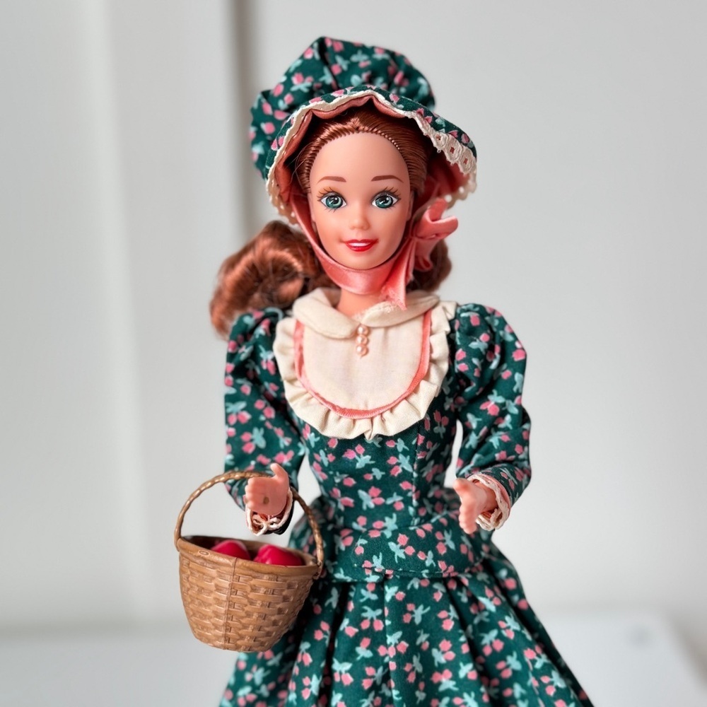 Vintage 1994 Pioneer Barbie American Stories Special Edition Doll - Picture 4 of 5